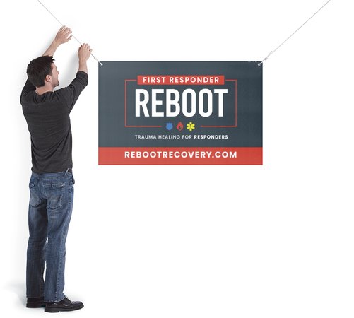 Vinyl Hanging Banner