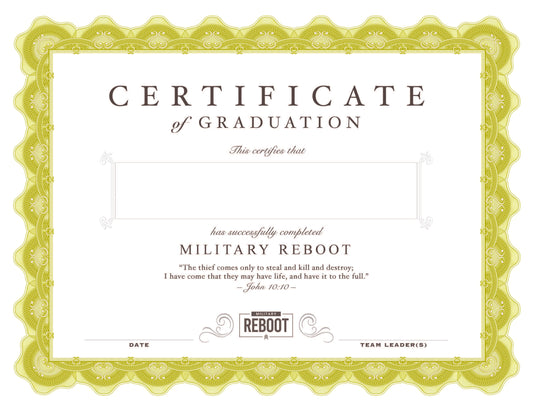 Graduate Certificate