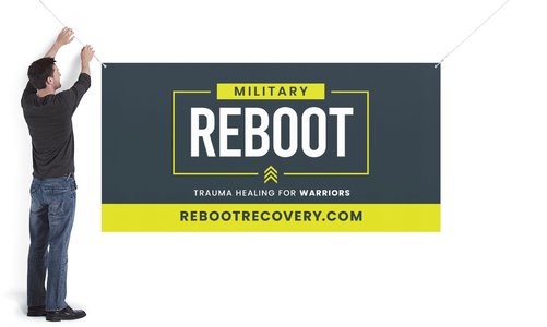 Vinyl Hanging Banner