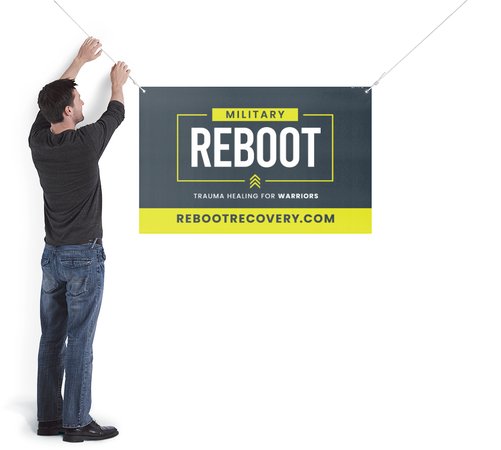 Vinyl Hanging Banner