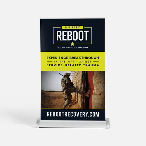 Pop-Up Banner (table size)