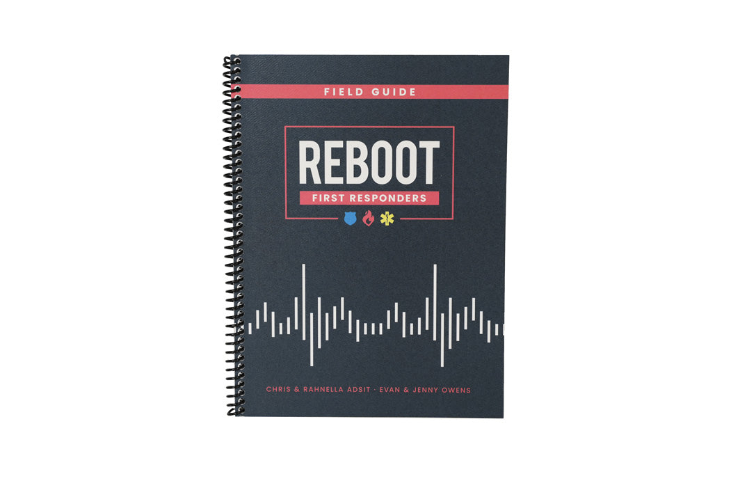 NEW First Responder REBOOT Field Guide