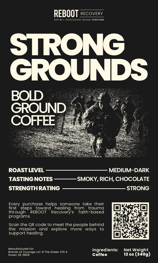 REBOOT Recovery Coffee 12oz