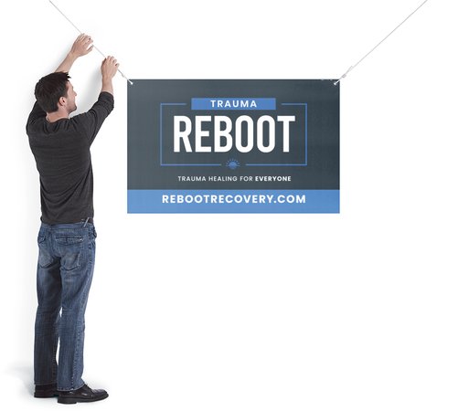 Vinyl Hanging Banner