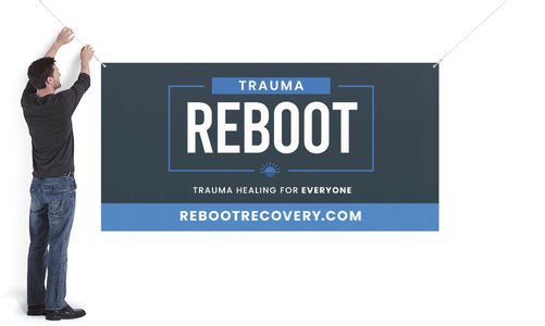 Vinyl Hanging Banner