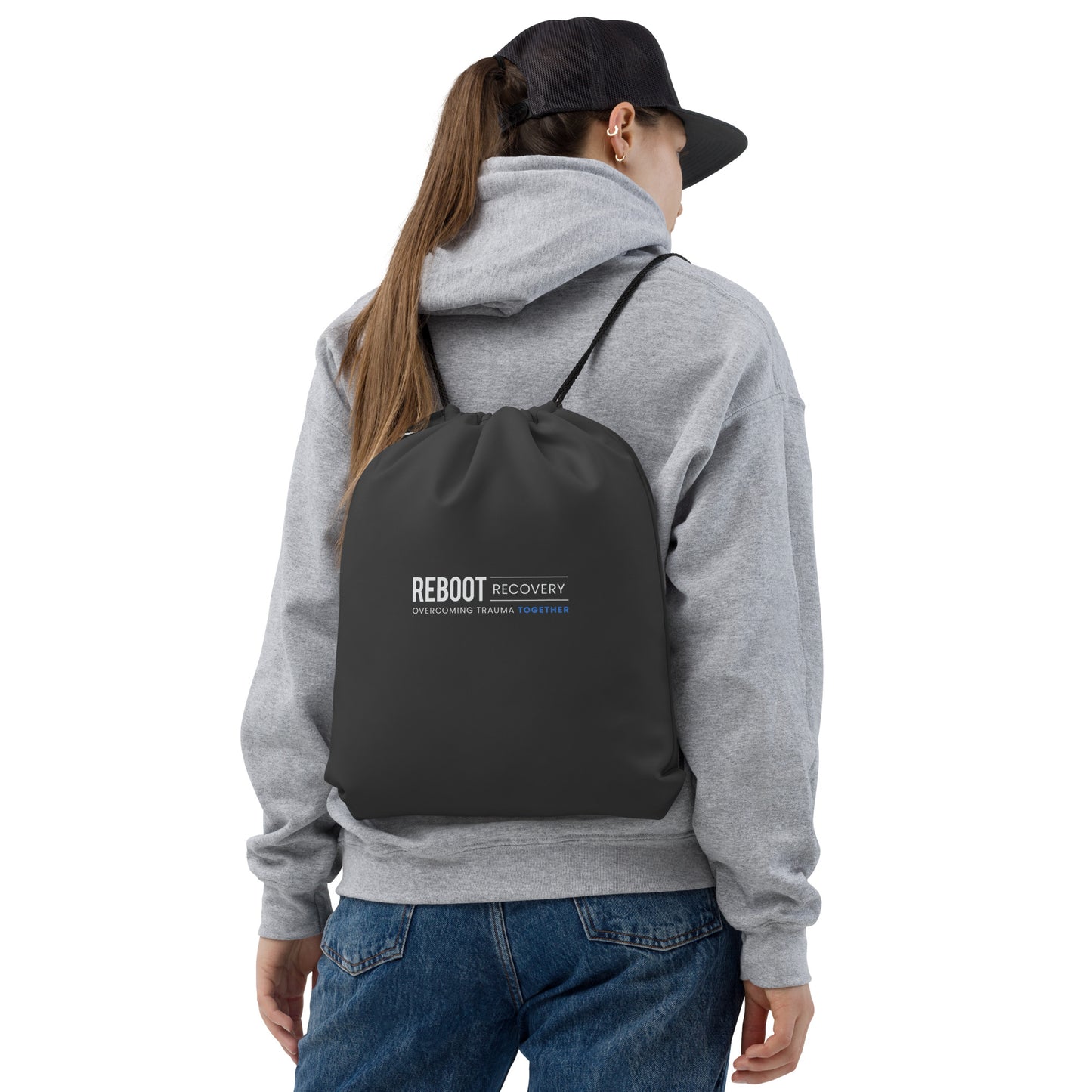 REBOOT Drawstring bag