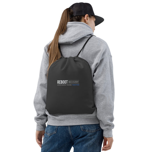REBOOT Drawstring bag