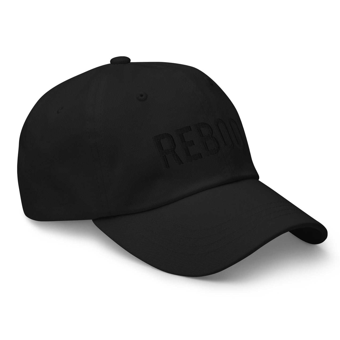 REBOOT Black Dad hat