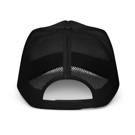 REBOOT Overcoming Trauma Together Foam Trucker Hat