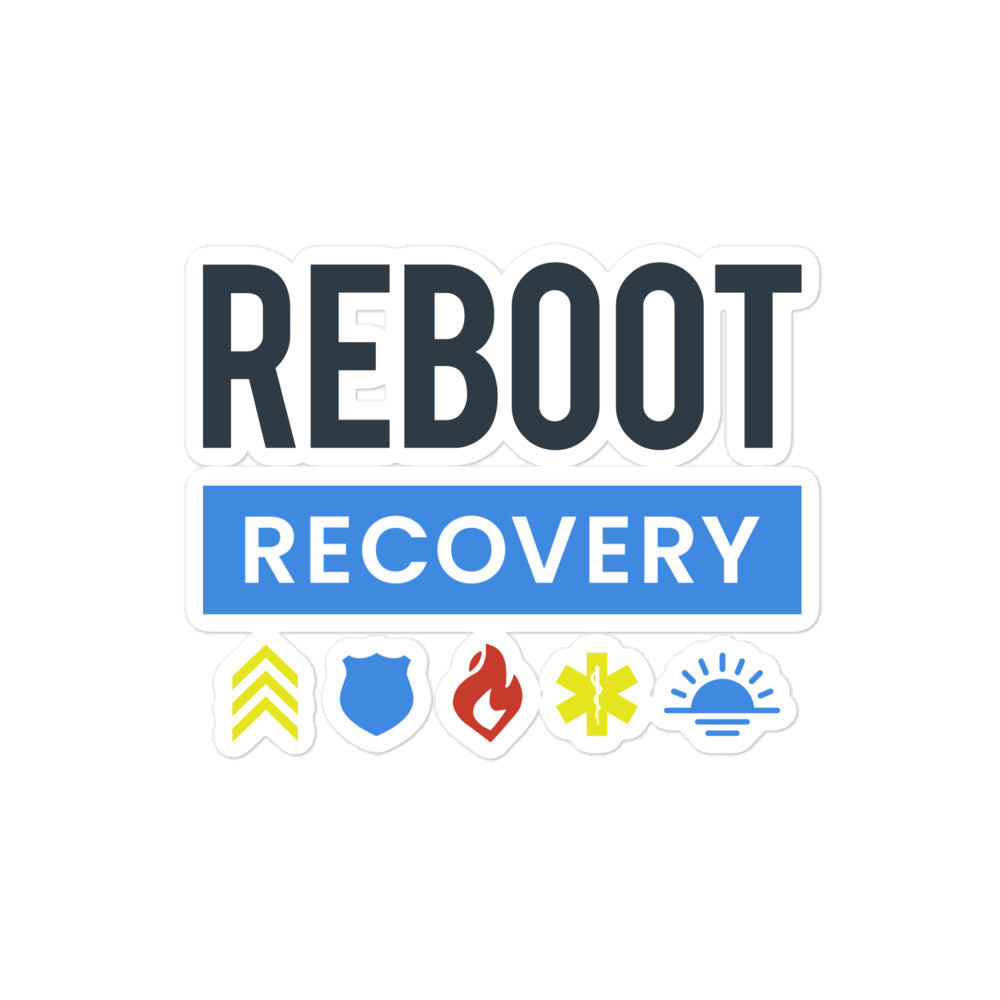 REBOOT Stickers