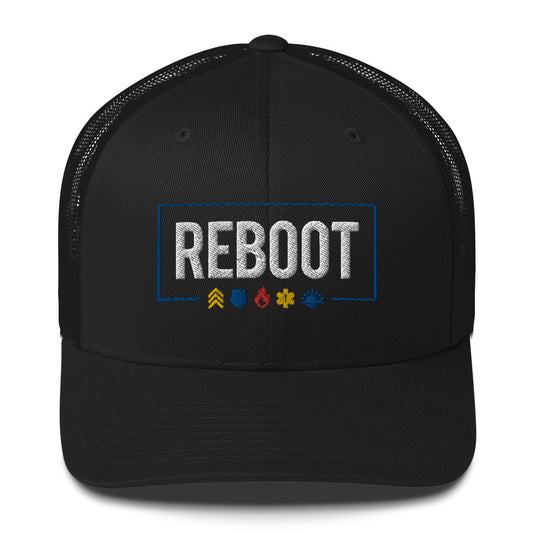 REBOOT Trucker Hats