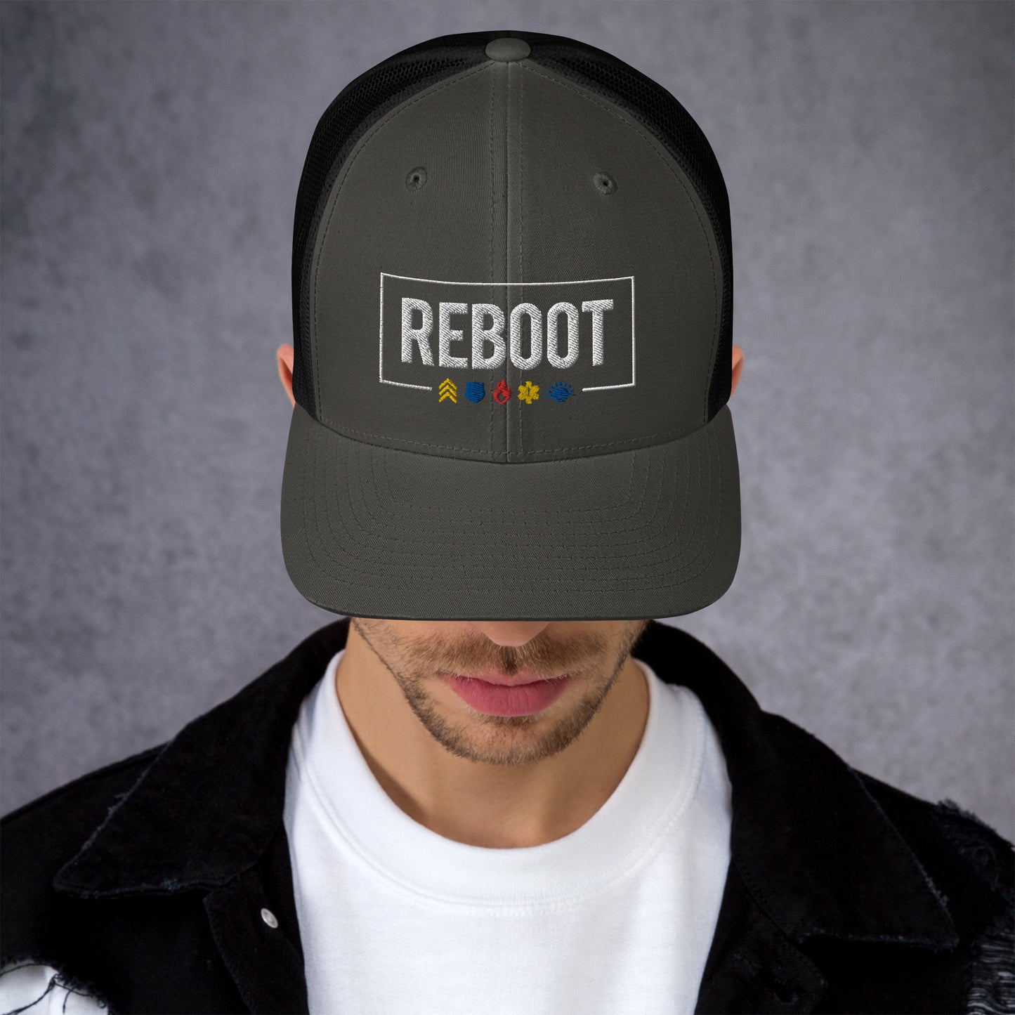 REBOOT Trucker Hats