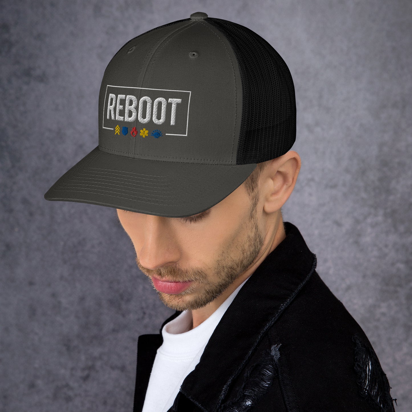 REBOOT Trucker Hats