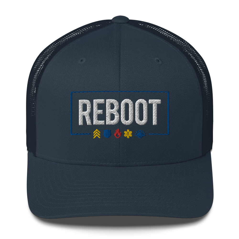 REBOOT Trucker Hats