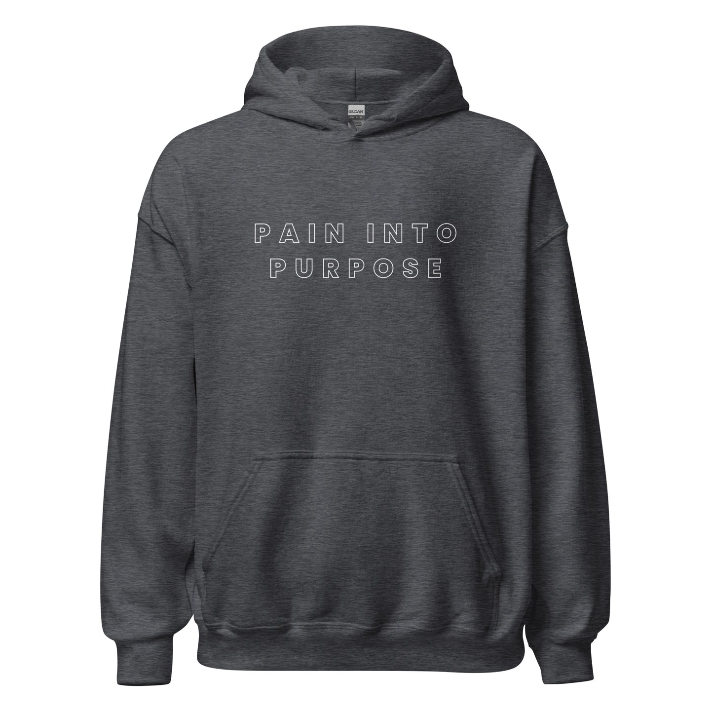 SESSION 4: Pain Into Purpose Hoodie