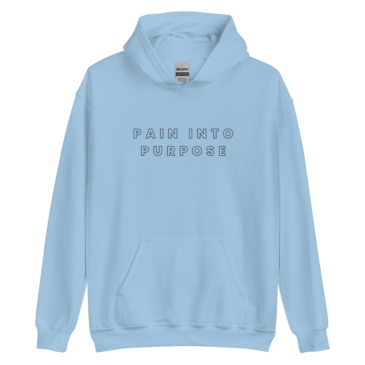 SESSION 4: Pain Into Purpose Inverse Hoodie