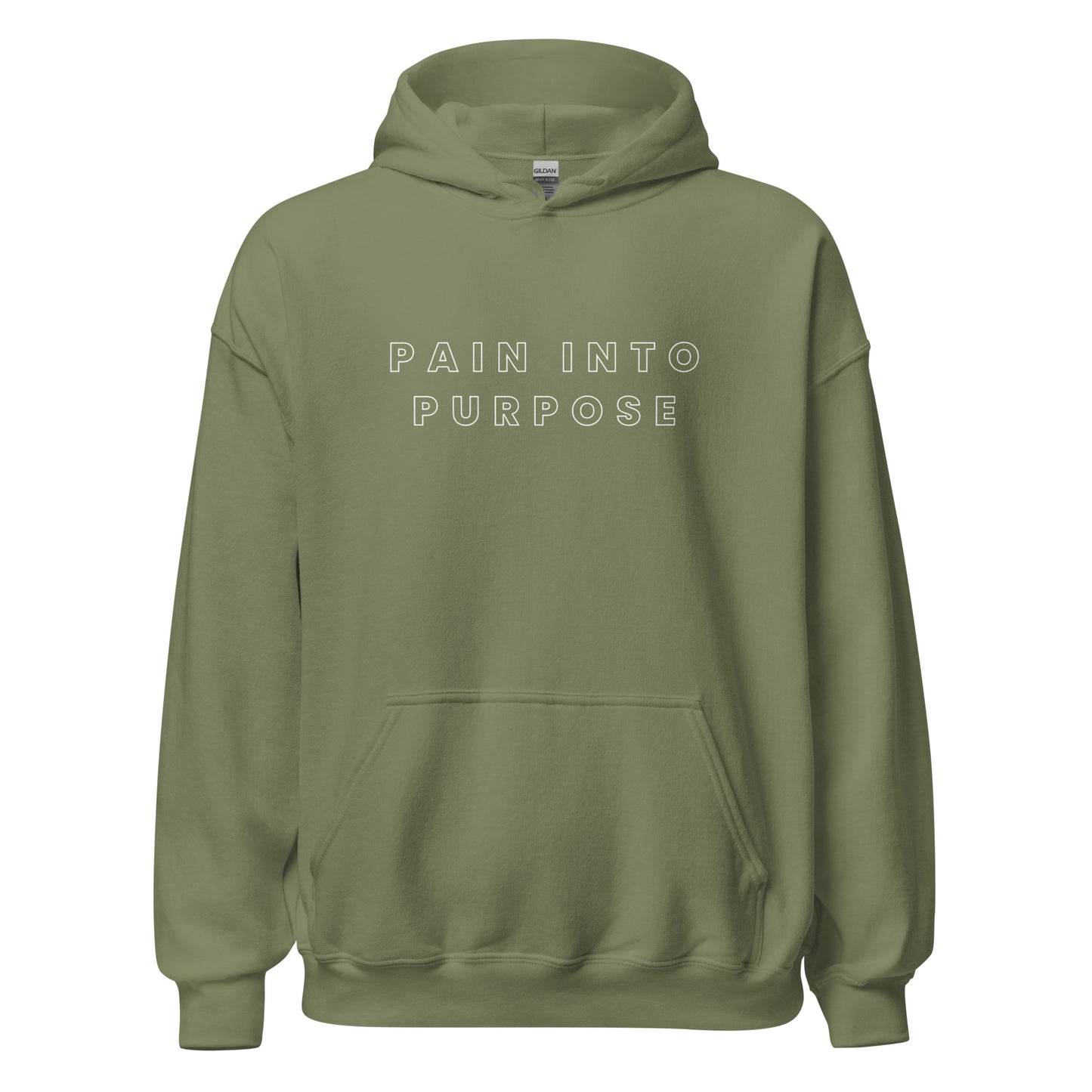 SESSION 4: Pain Into Purpose Hoodie