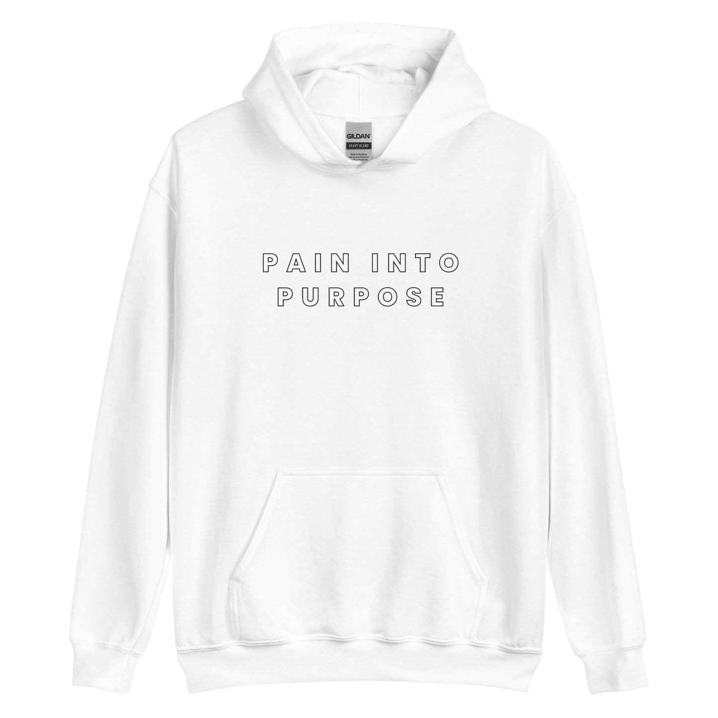 SESSION 4: Pain Into Purpose Inverse Hoodie