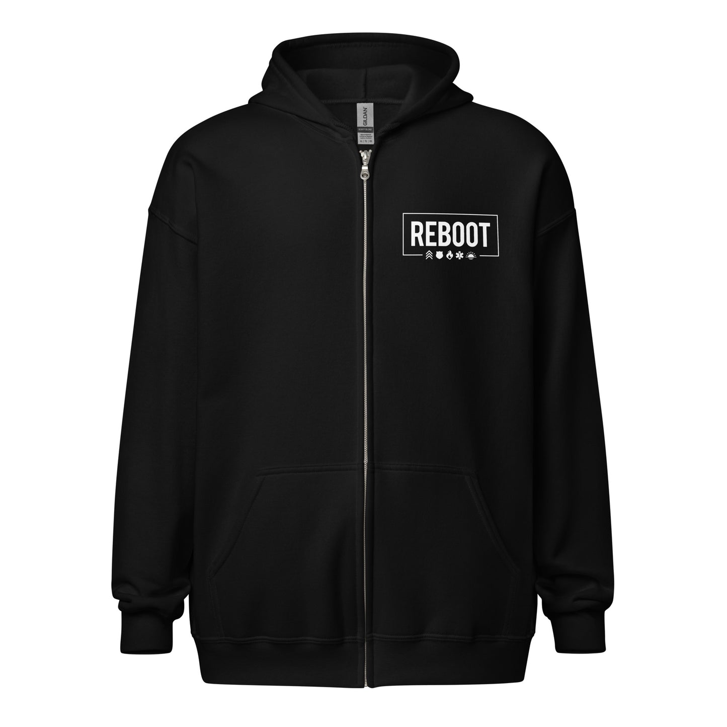 REBOOT Zip Hoodie