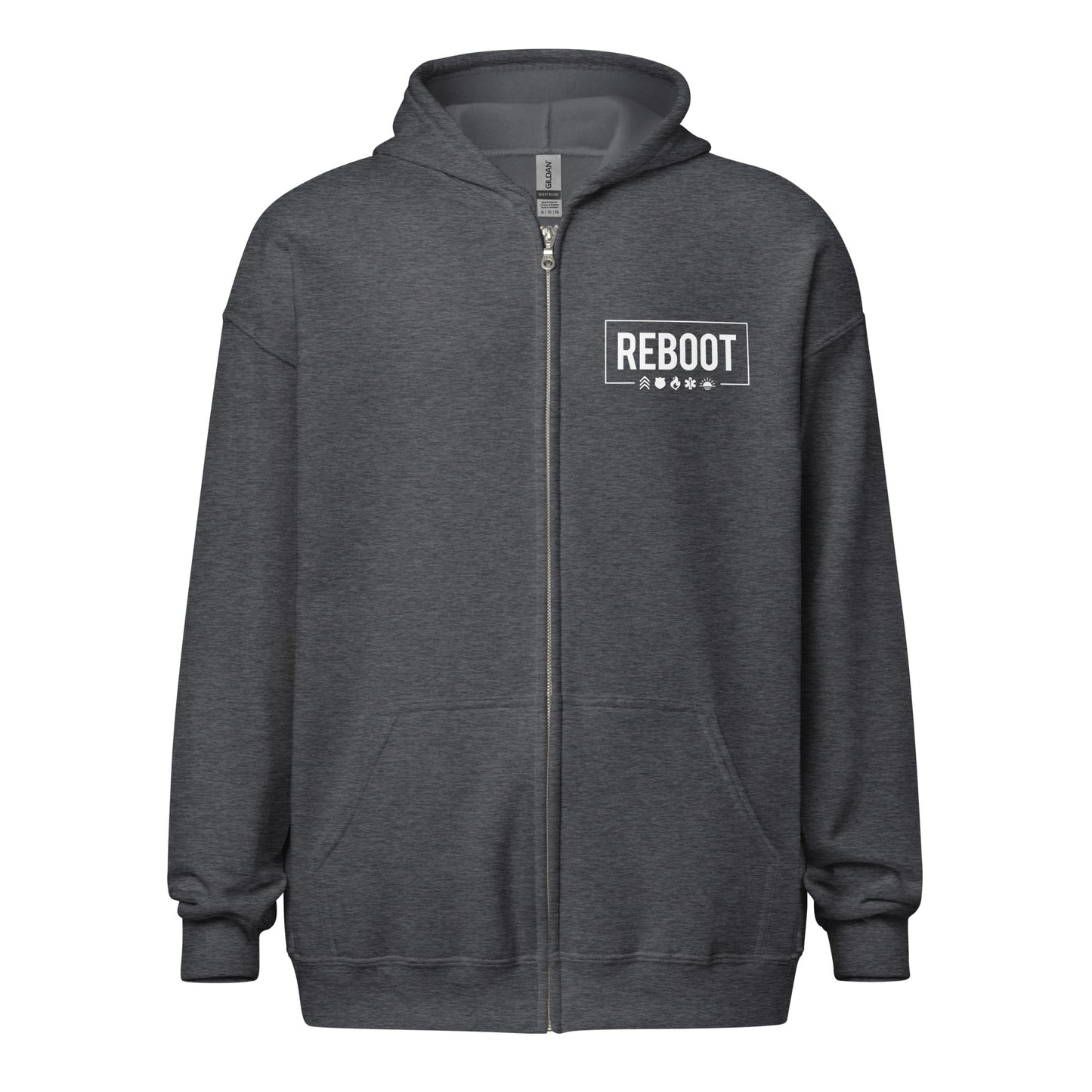REBOOT Zip Hoodie