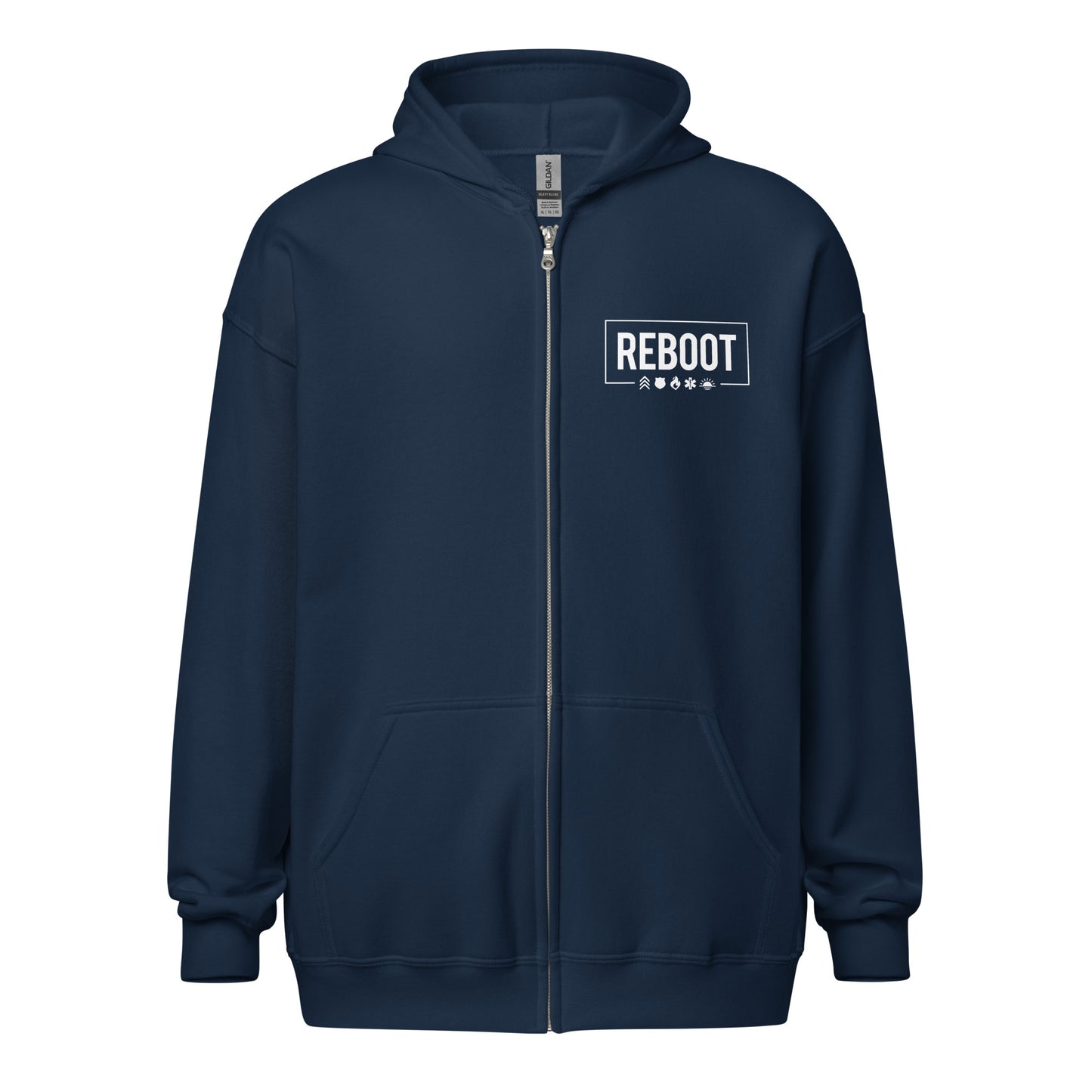 REBOOT Zip Hoodie
