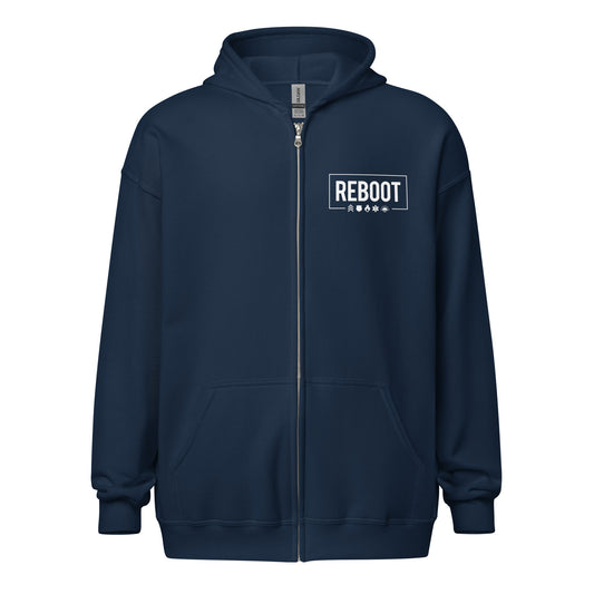 REBOOT Zip Hoodie