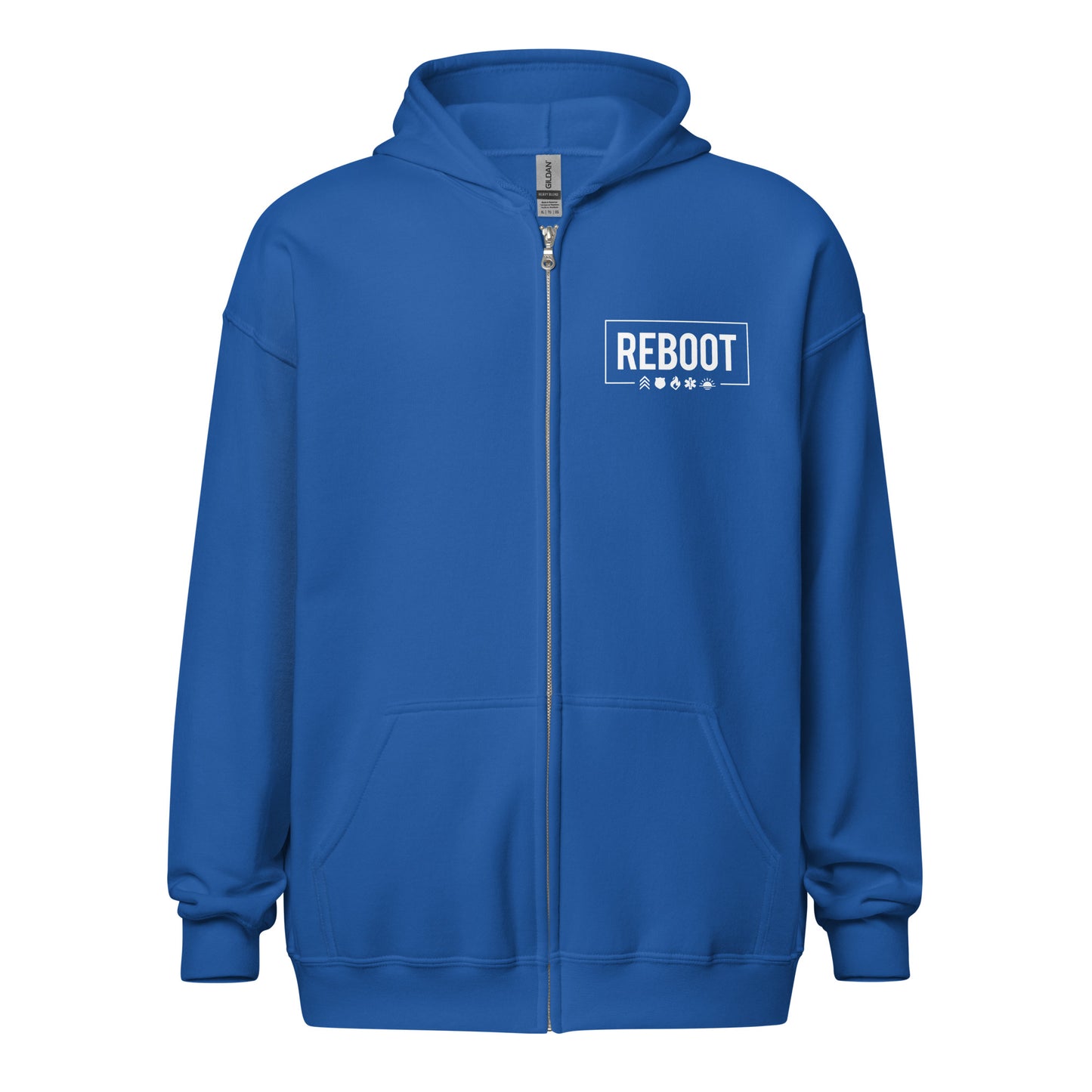REBOOT Zip Hoodie