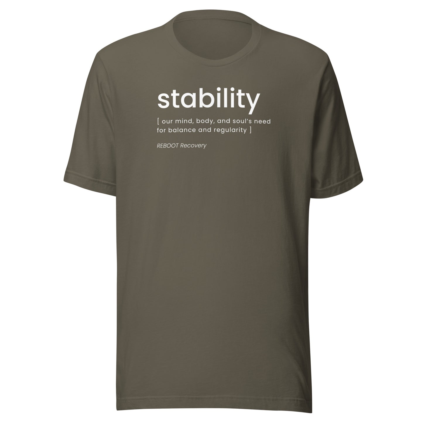 SESSION 11: Stability T-Shirt