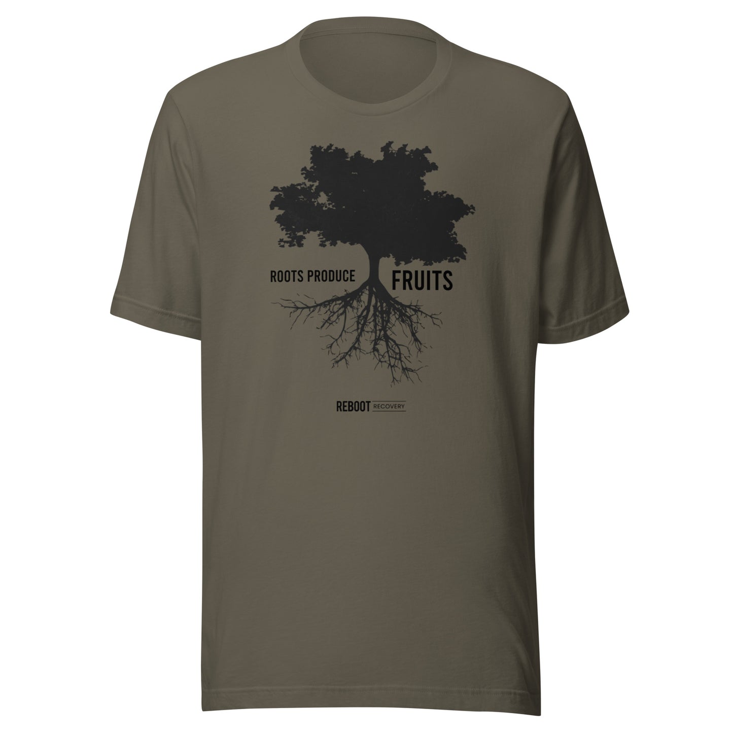 SESSION 3: Roots Produce Fruits T-Shirt