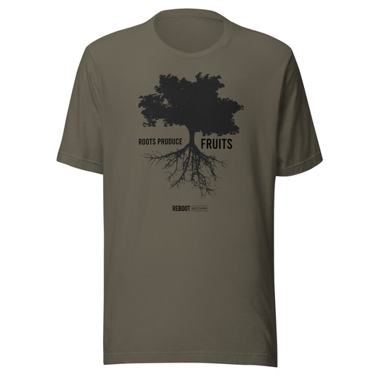 SESSION 3: Roots Produce Fruits T-Shirt