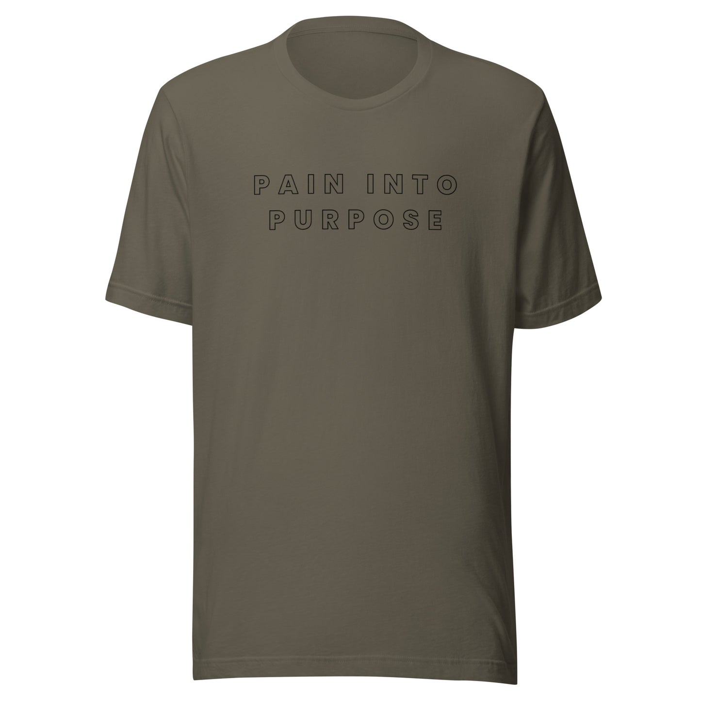 SESSION 4: Pain Into Purpose T-Shirt