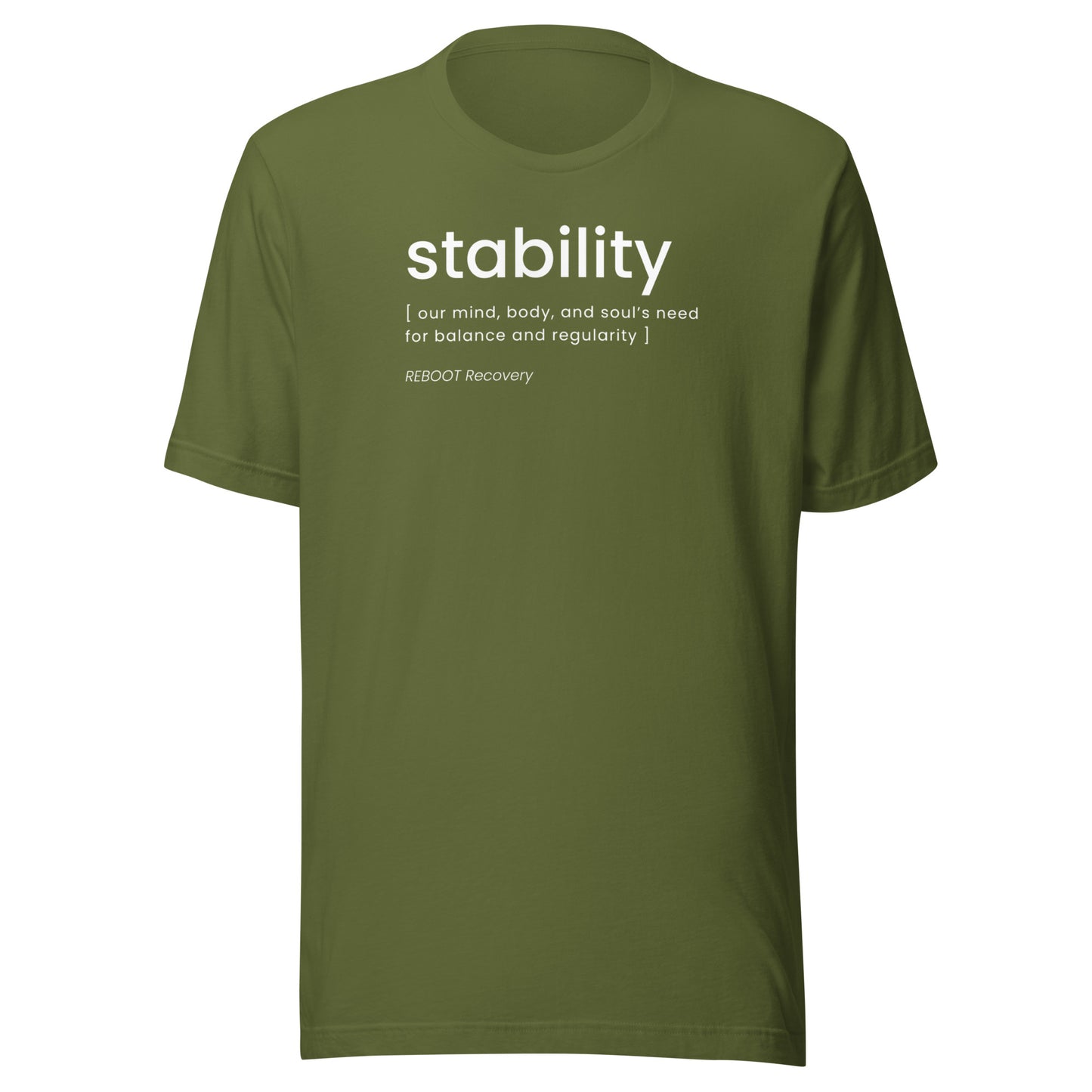 SESSION 11: Stability T-Shirt