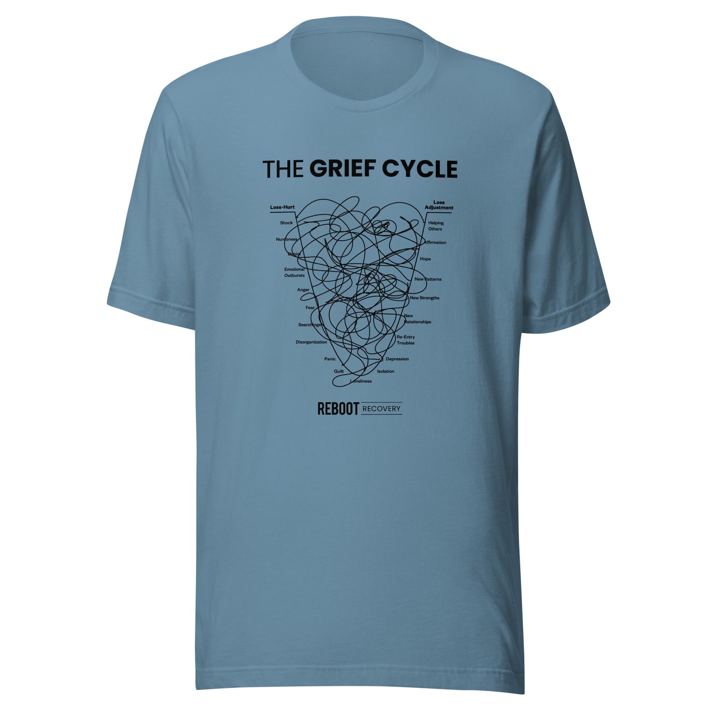SESSION 6: Grief Cycle T-Shirt