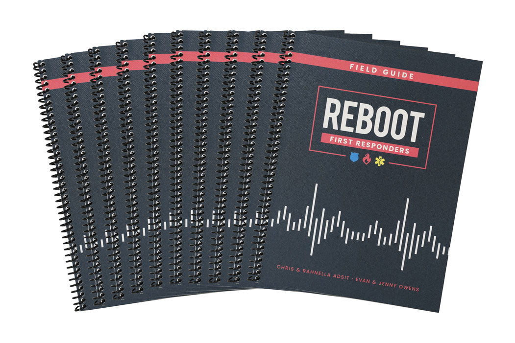 NEW First Responder REBOOT Field Guide