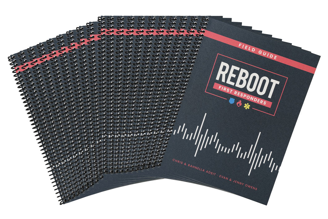 NEW First Responder REBOOT Field Guide