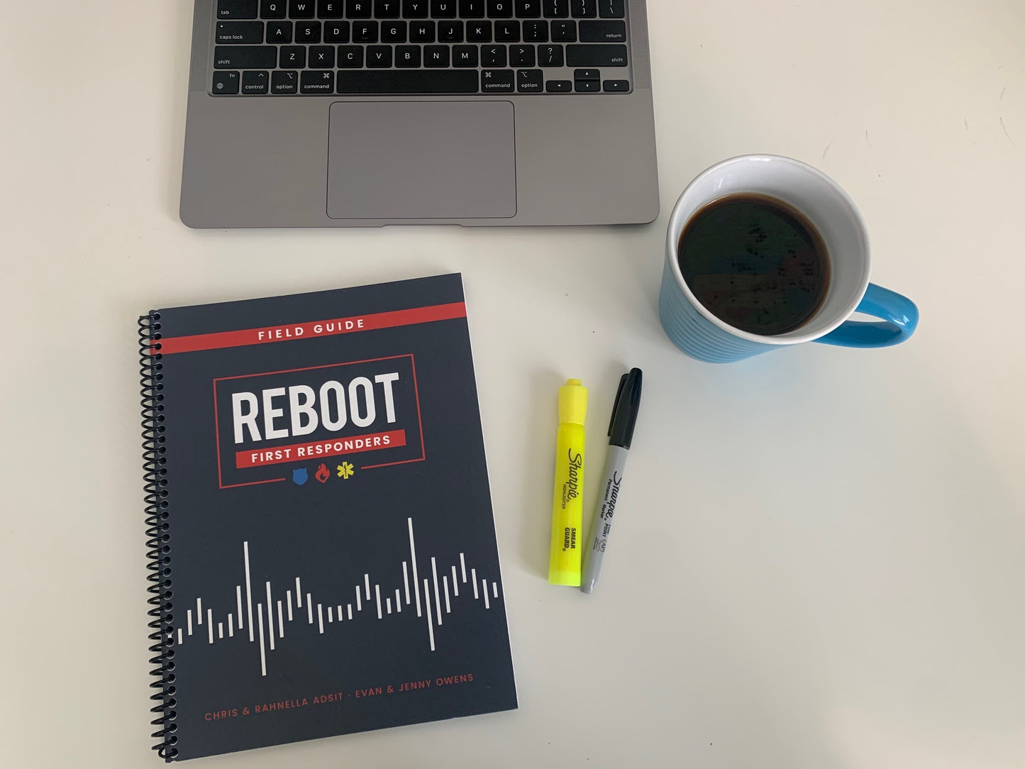 NEW First Responder REBOOT Field Guide