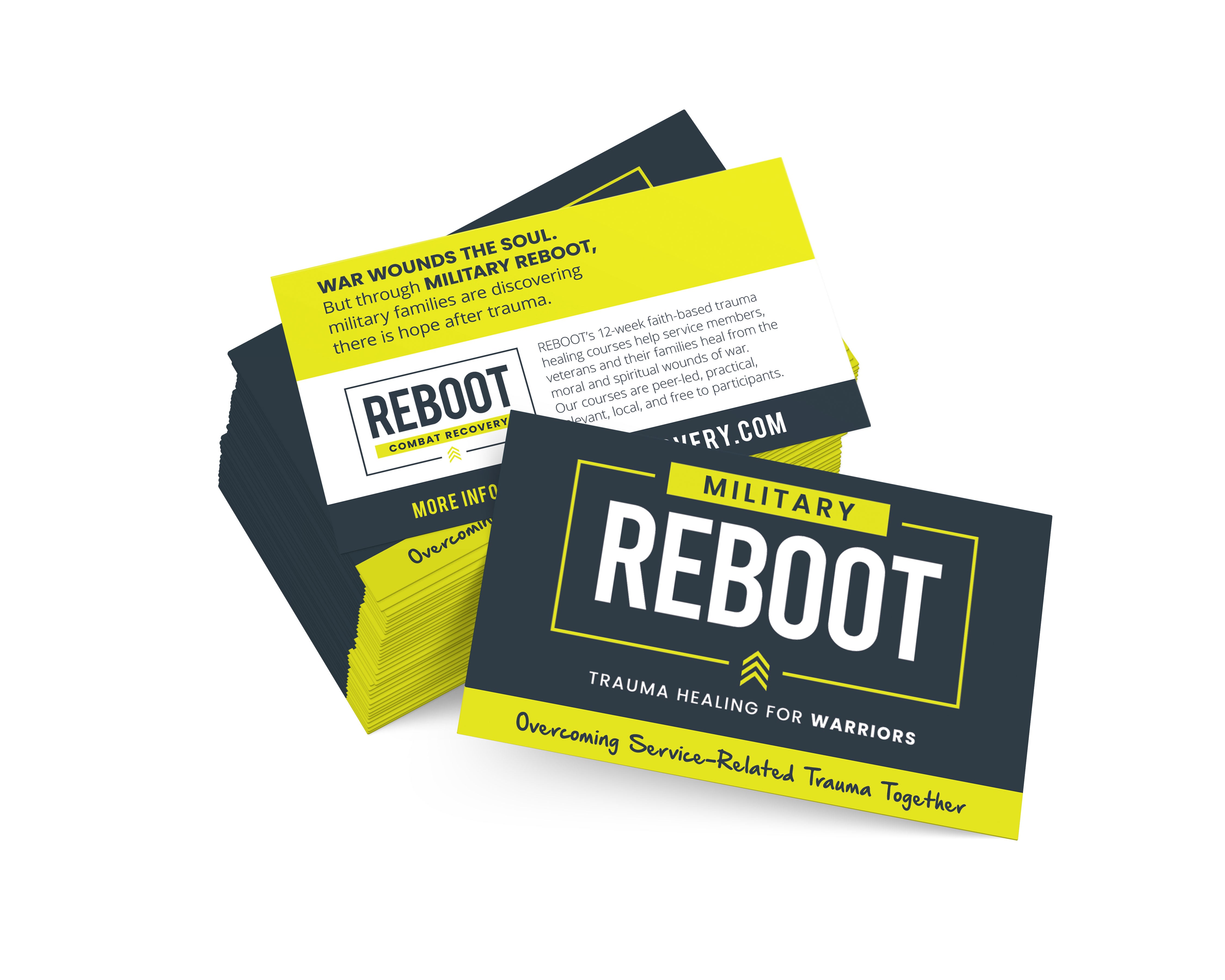 Reboot Card.pdf Mini Postcards (pk of 50) – REBOOT Recovery