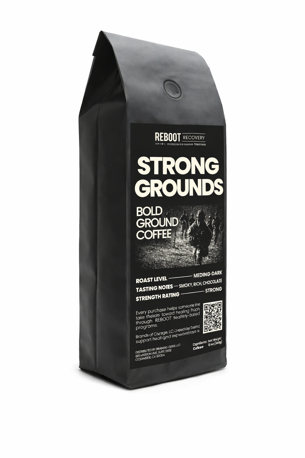 REBOOT Recovery Coffee 12oz