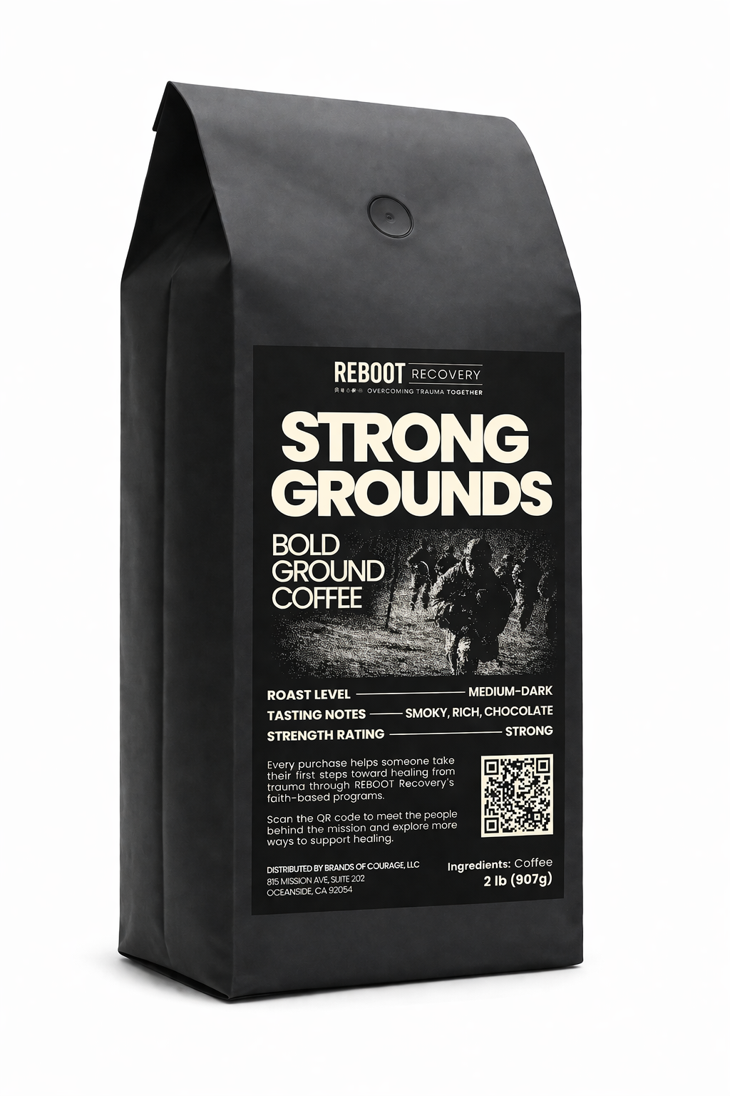 REBOOT Recovery Coffee 2lb