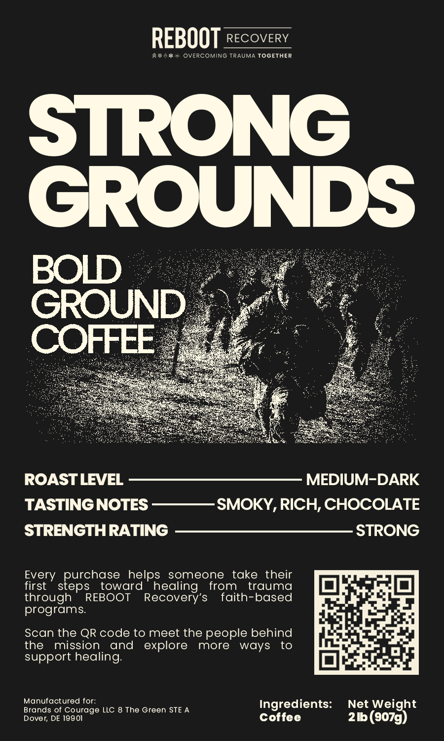 REBOOT Recovery Coffee 2lb