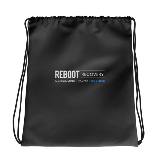REBOOT Drawstring bag