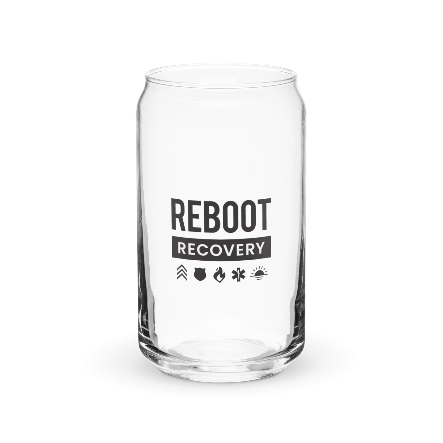 REBOOT Can-shaped Glass