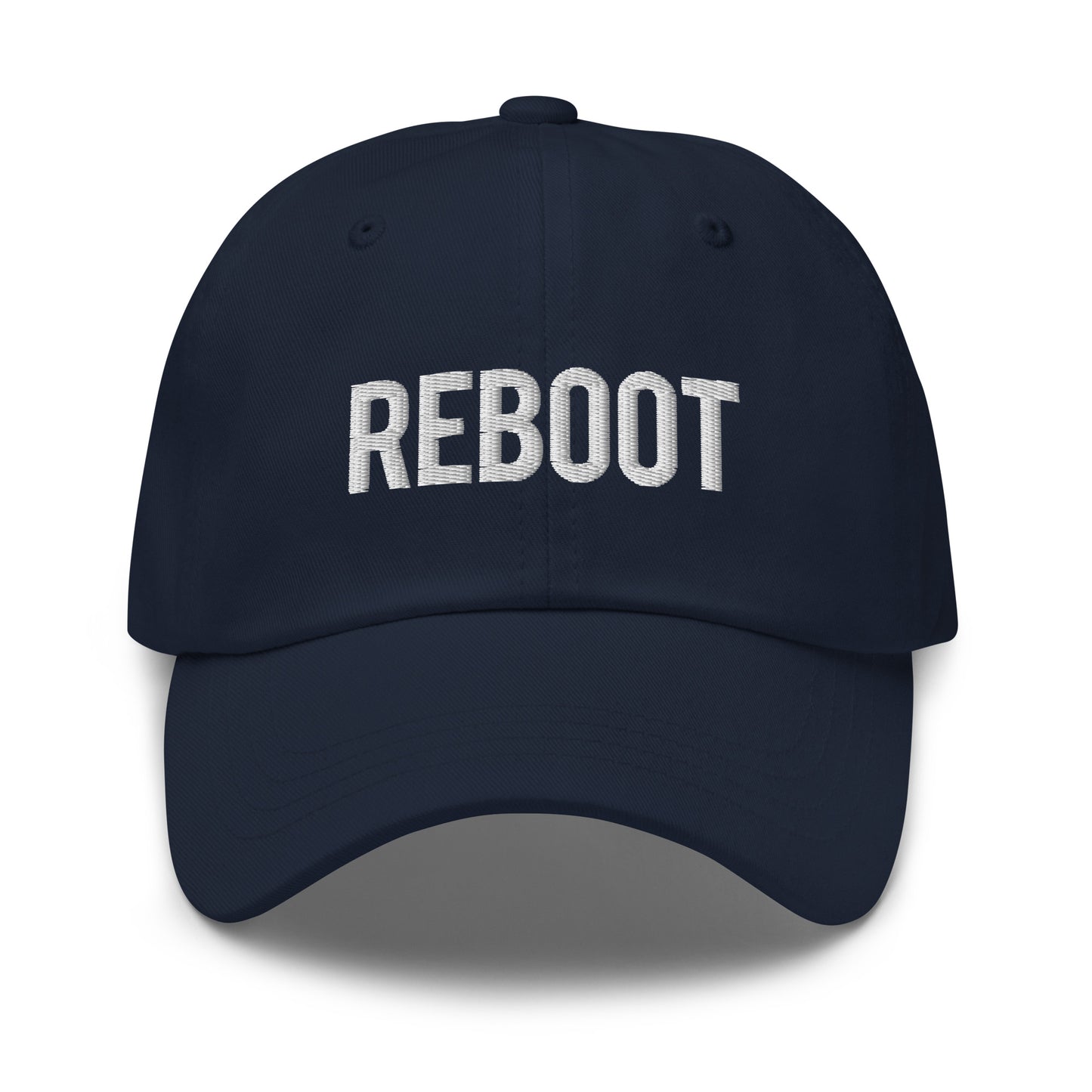 REBOOT Navy Hat