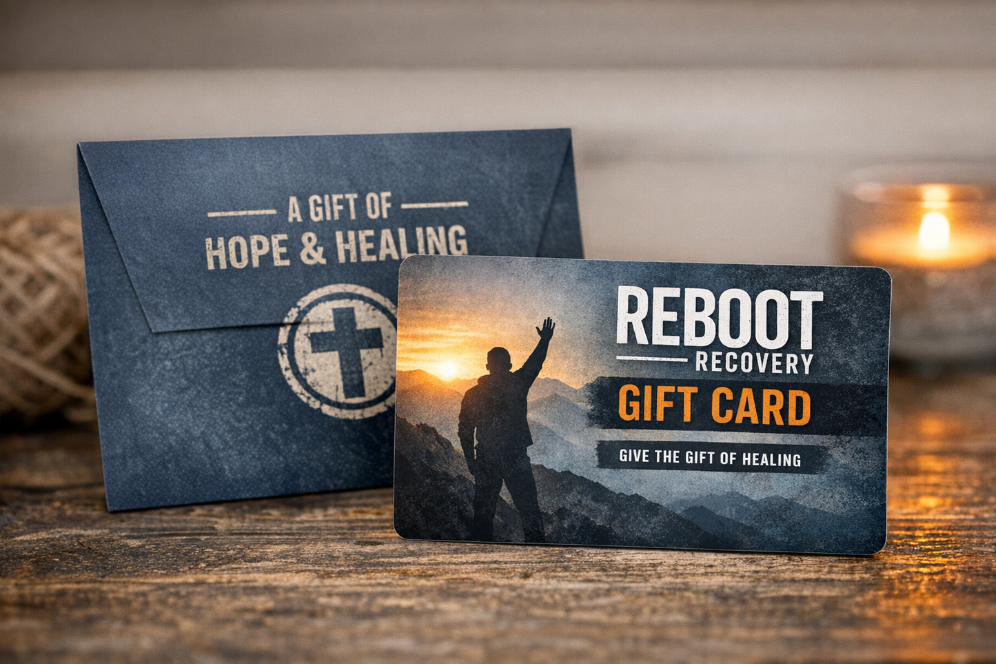 REBOOT Recovery Gift Card