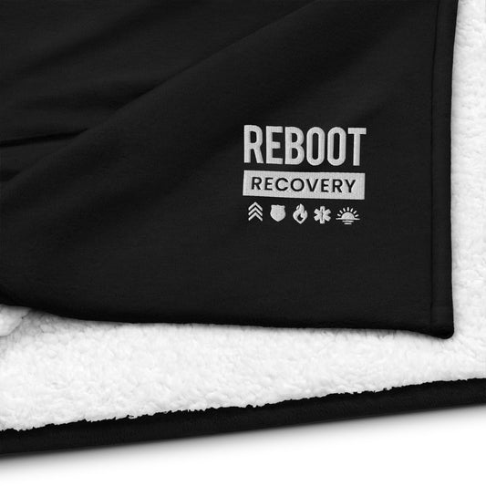 REBOOT Premium Sherpa Blanket