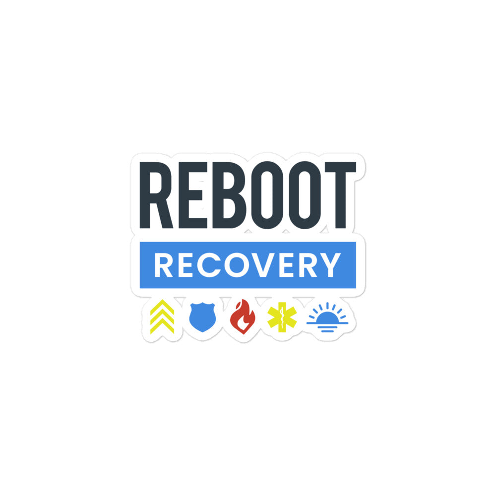 Restart Sticker Accessories – REBOOT Recovery