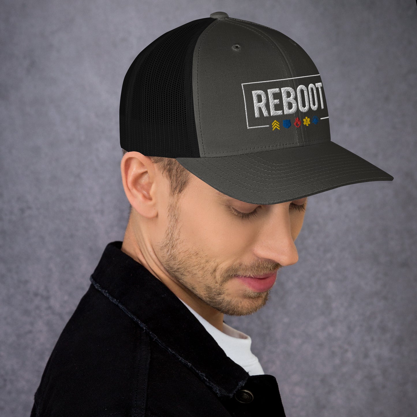 REBOOT Trucker Hats