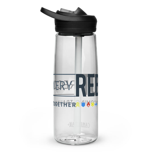 RR Sports water bottle