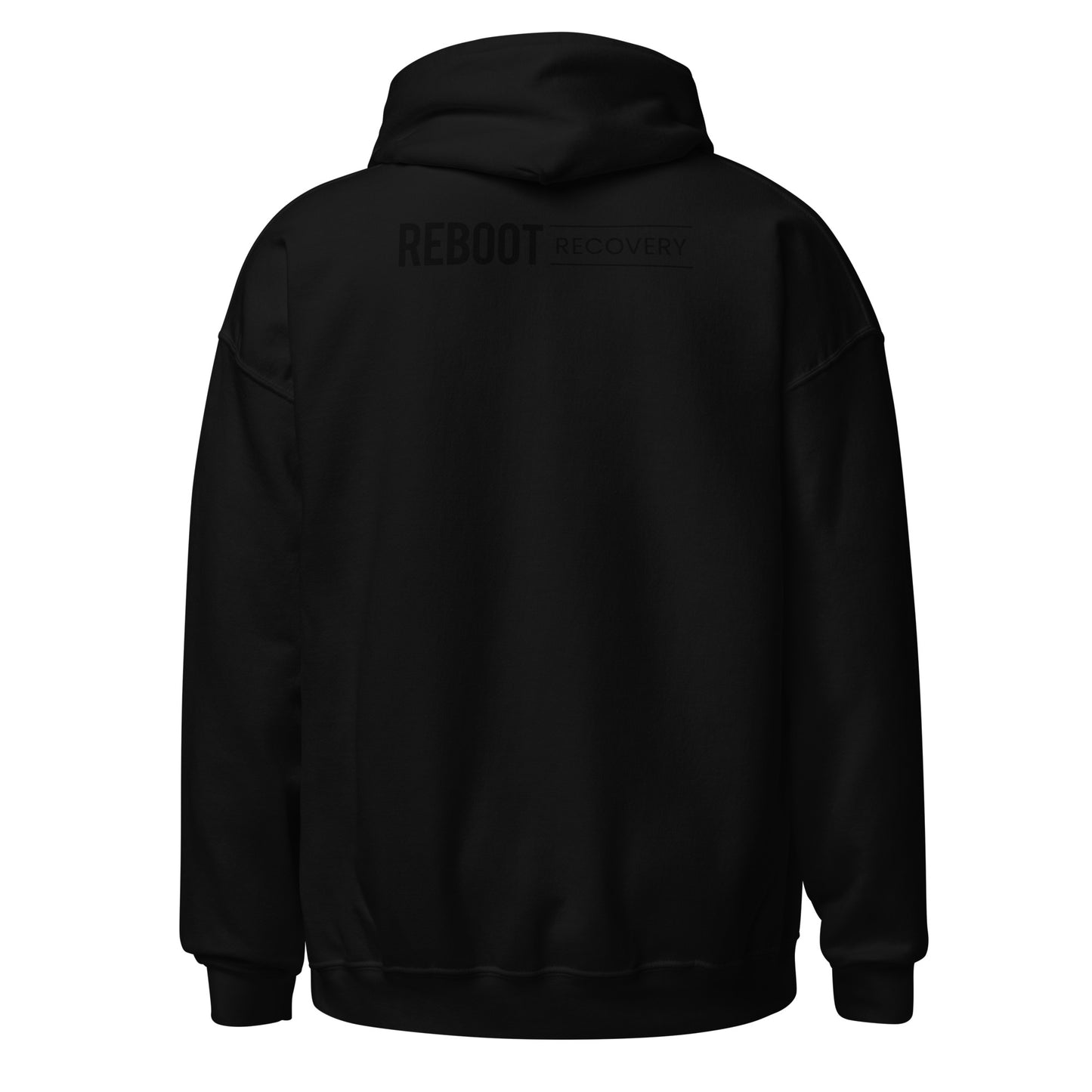 Overcoming Trauma Together Black Hoodie