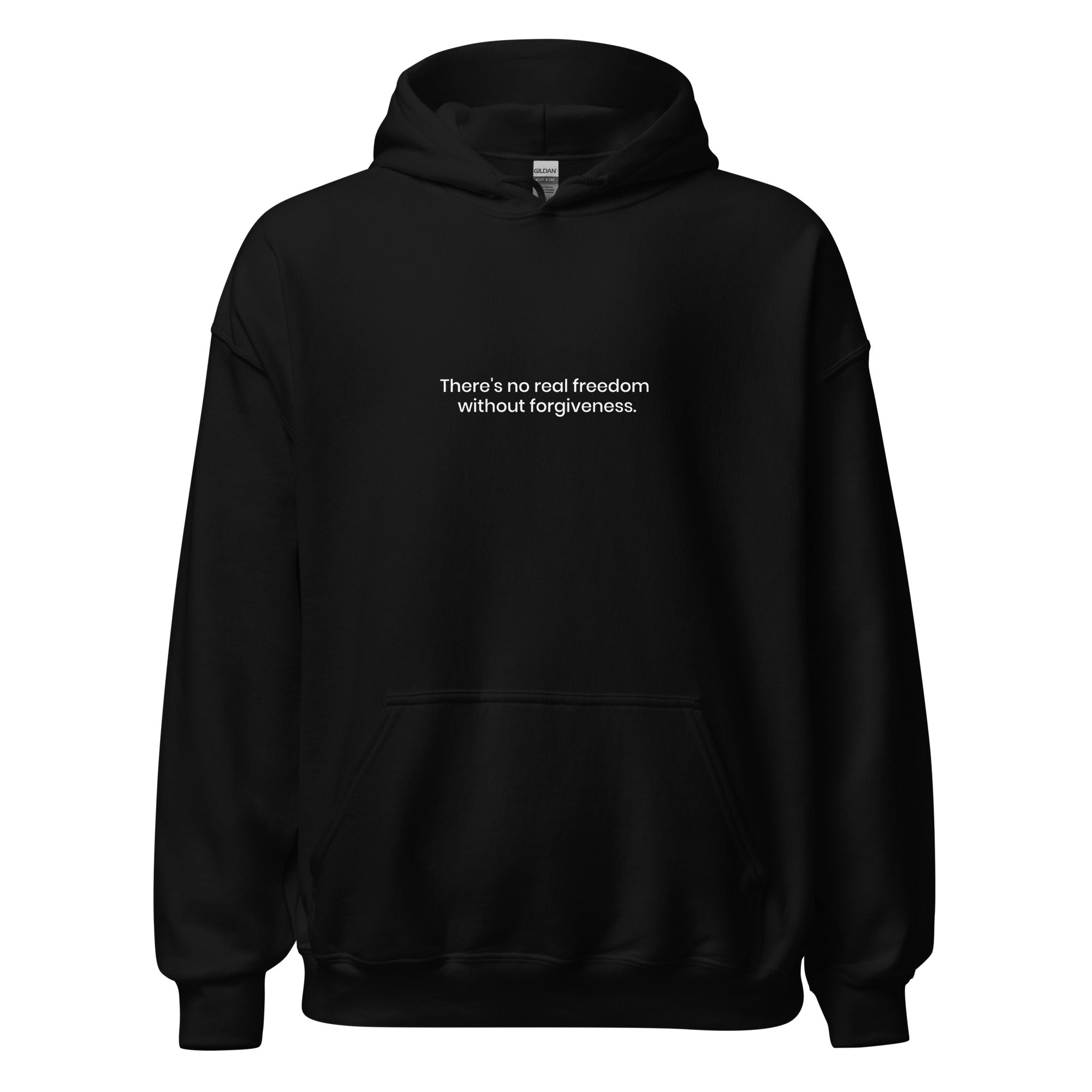 No Freedom Without Forgiveness Hoodie – REBOOT Recovery